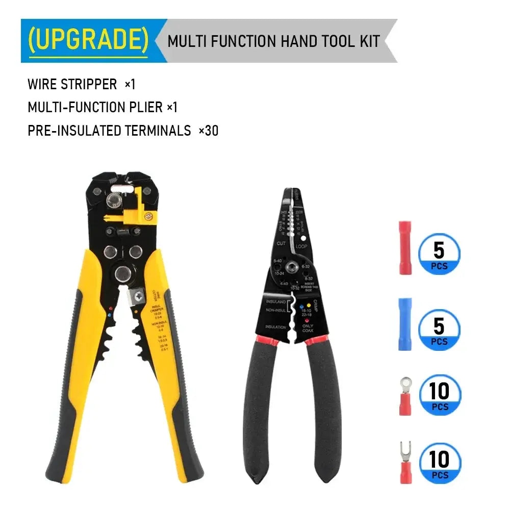 Precise Terminal Pliers for Pros Tools — product view 8
