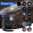 Galaxy Projector: 13 In 1 Aurora Night Light For Kids Adults