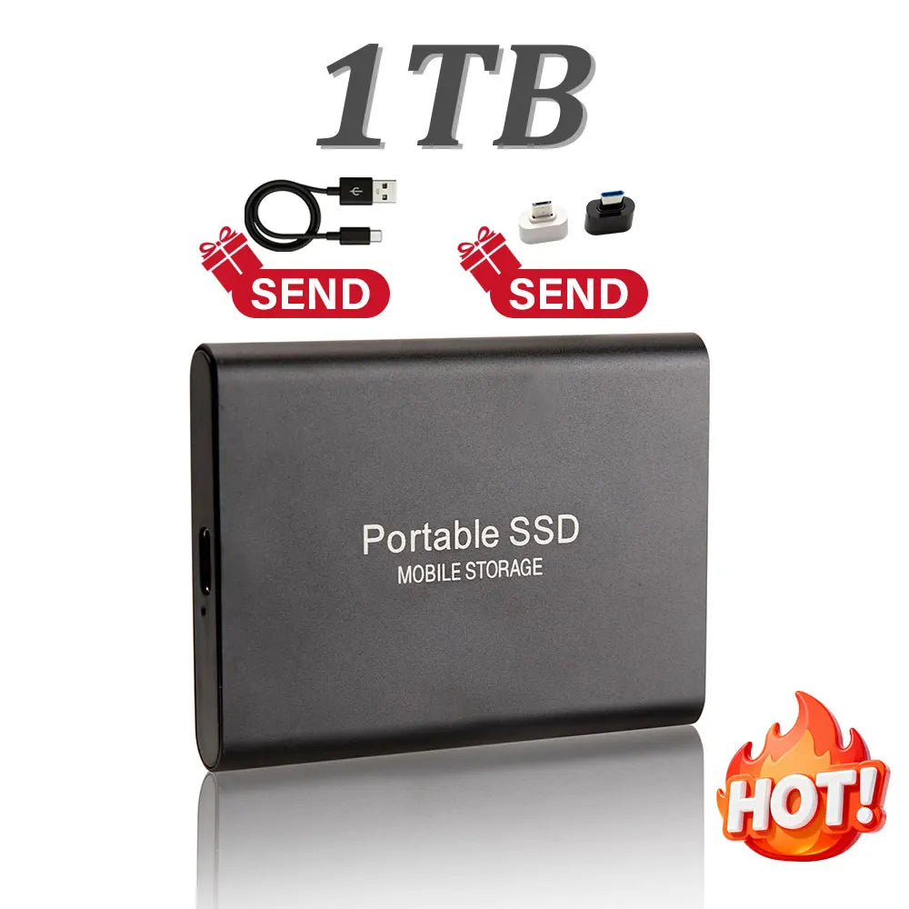 Portable External SSD Drive