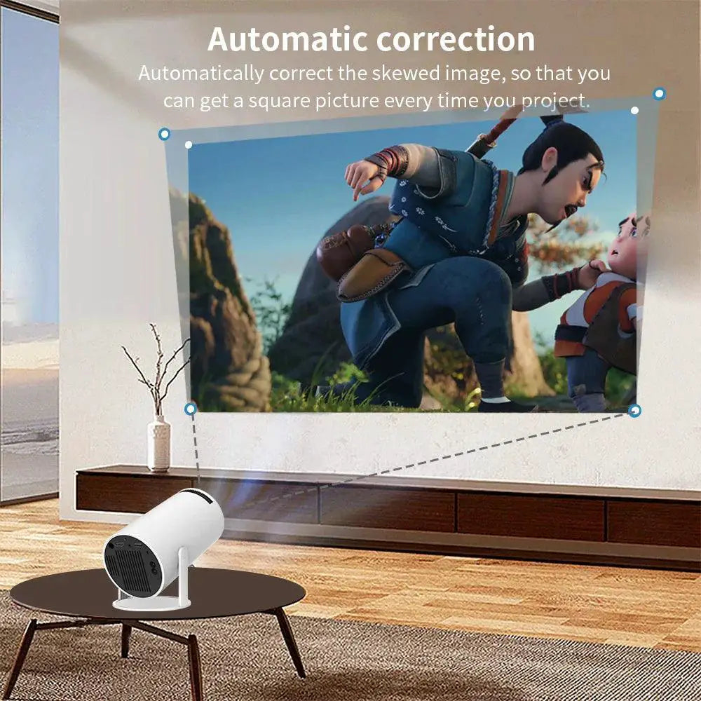 Salange Smart Projector for Ultimate Home Cinema Experience