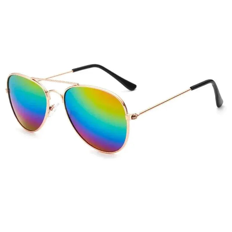 UV400 Retro Kids Sunglasses For Boys And Girls Trendy