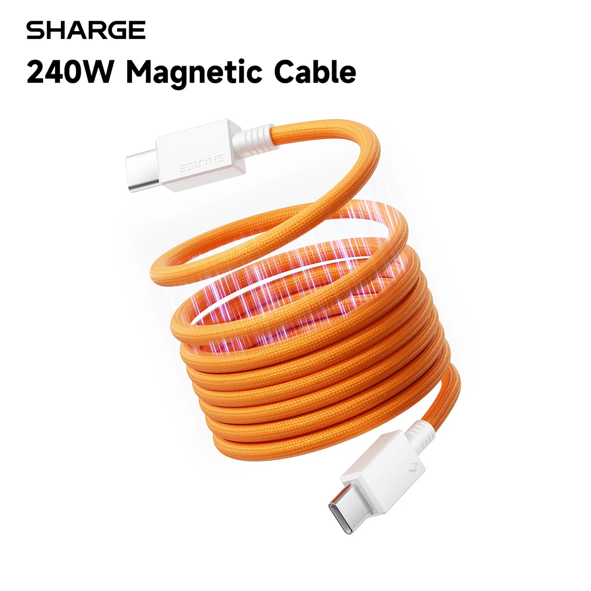 SHARGE MagLoop 240W USB-C Cable
