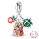 Sterling Silver Charm Beads Forever