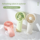 MEET SUN Portable Fan, Creative Compact Pocket Handheld Fan, Lightweight Mini Fan (AAA Batteries Not Included)