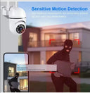 Smarter Outdoor PTZ Security Camera for Homeowners