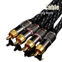 Premium 2Rca Interconnect Cable