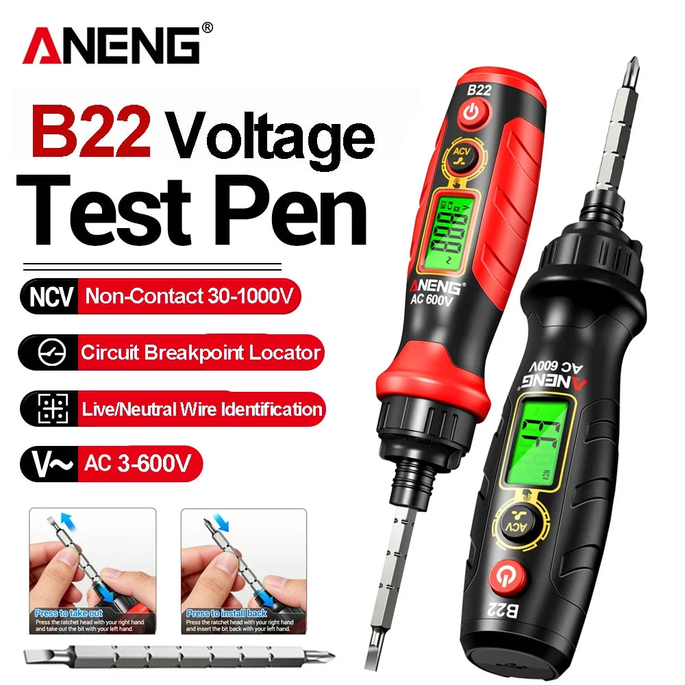 Aneng Non Contact Voltage Detector