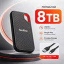 Compact 1TB External SSD Hard