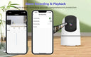 Smart Indoor Camera For Families Auto Tracking Now