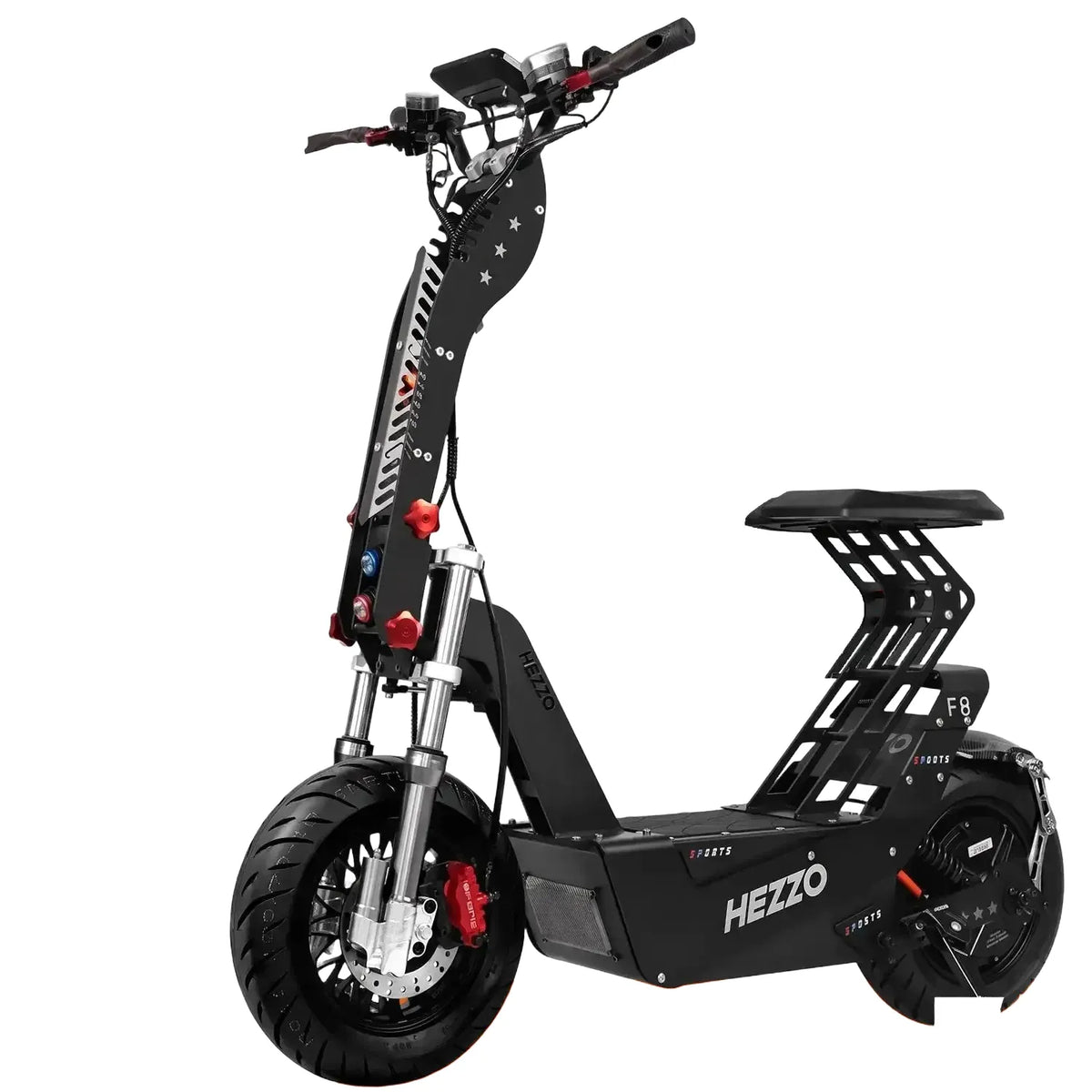 HEZZO Long Range Electric Scooter — product view 1