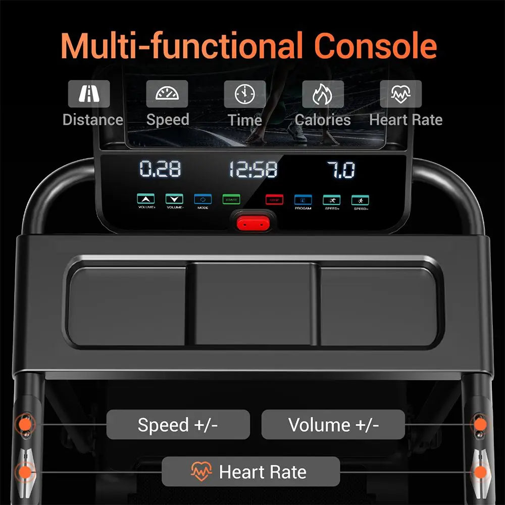 ROBORE P8 Foldable Treadmill 14KM/H