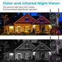4K Surveillance Camera For Home Security