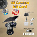 Smart Outdoor Camera System for Homes