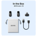 Clear Audio Lavalier Mic for Creators