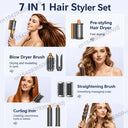Six in One Ionic Hair Styler Dryer Set