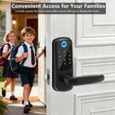 Smart Door Lock - Fast Wi-Fi Biometric Access