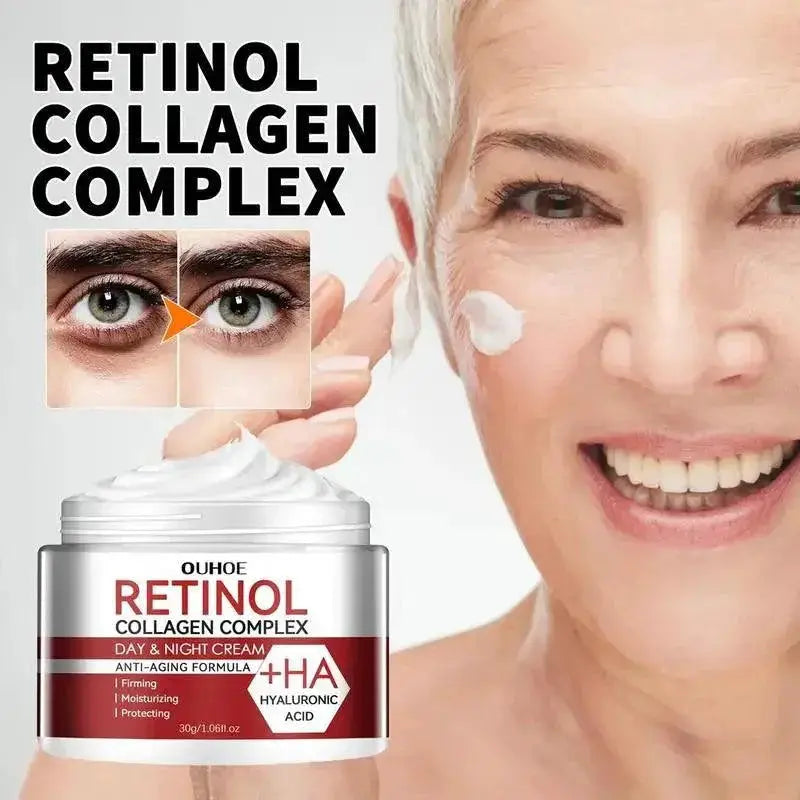Retinol Cream For Smoother Skin And Wrinkle Reduction
