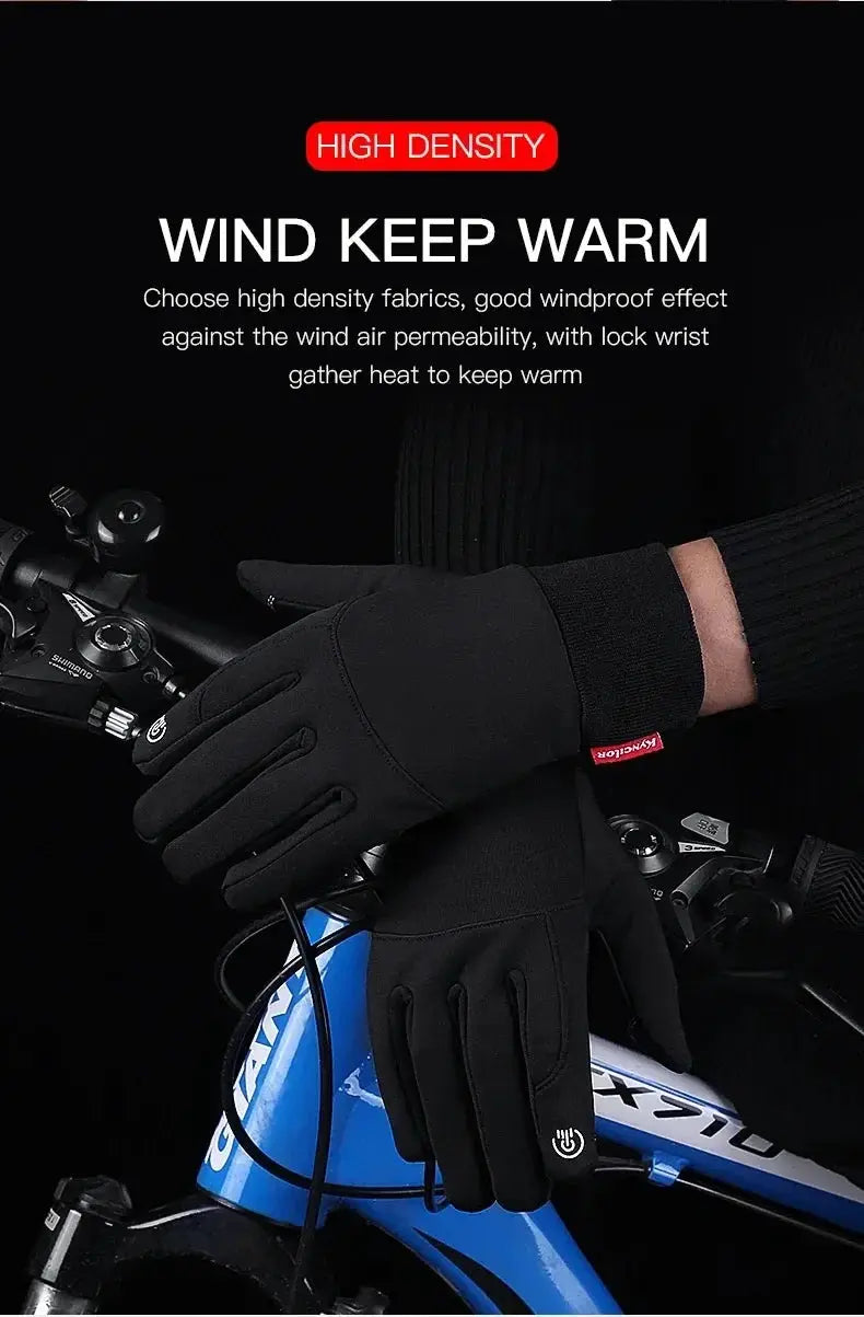 Warm Cycling Gloves for Winter Rides — product view 13