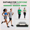 Akluer Foldable Walking Pad Treadmill Incline 2.5HP Underdesk