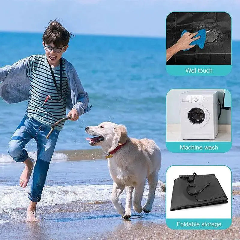 Heavy Duty Waterproof Dog Car Seat Cover Hammock For Pets