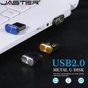 JASTER USB Flash Drive High Speed Metal Waterproof Storage