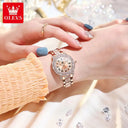 Elegant Stainless Steel Fashion Watch
