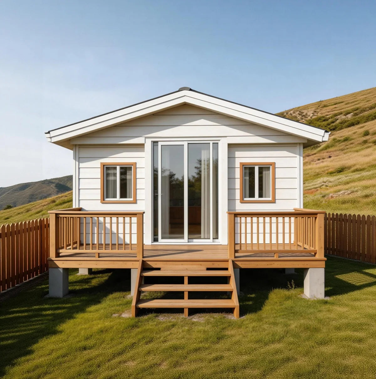Foldable Container Home