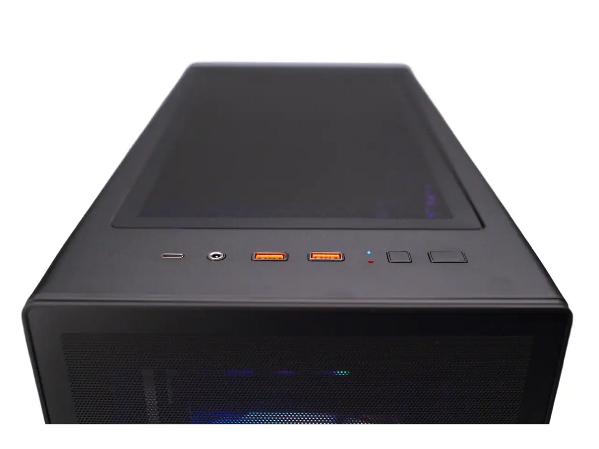 ABS Stratos Ruby Gaming Desktop — product view 3