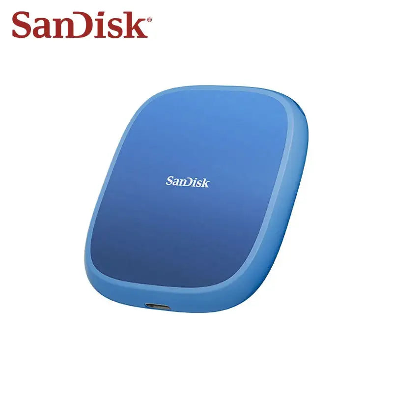 SanDisk Portable SSD for iPhone 15 16 17 Type-C Smartphone Max 1000Mb/s External Solid State Drive 1TB 2TB USB3.2 PSSD Hard Disk