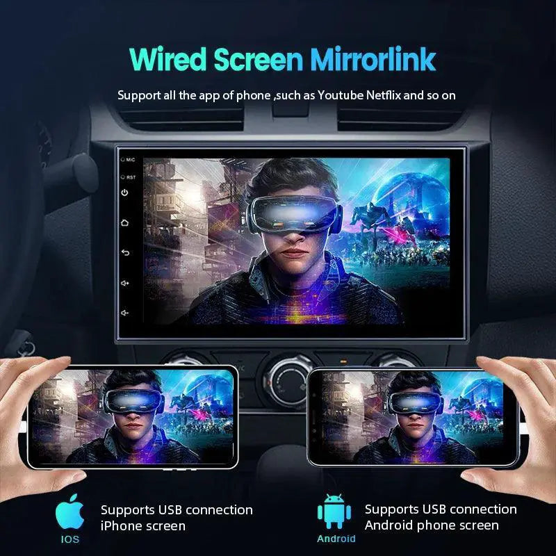 Enhance Driving Experience Wireless Car Multimedia Player