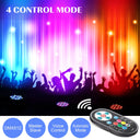 U'King 2PCS LED Par Light 36 RGB DMX Stage Wedding
