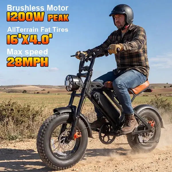 Adult Off Road Electric Dirt Bike — product view 2