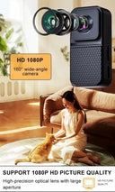 No WiFi Pet Collar Cam for Cats and Dogs