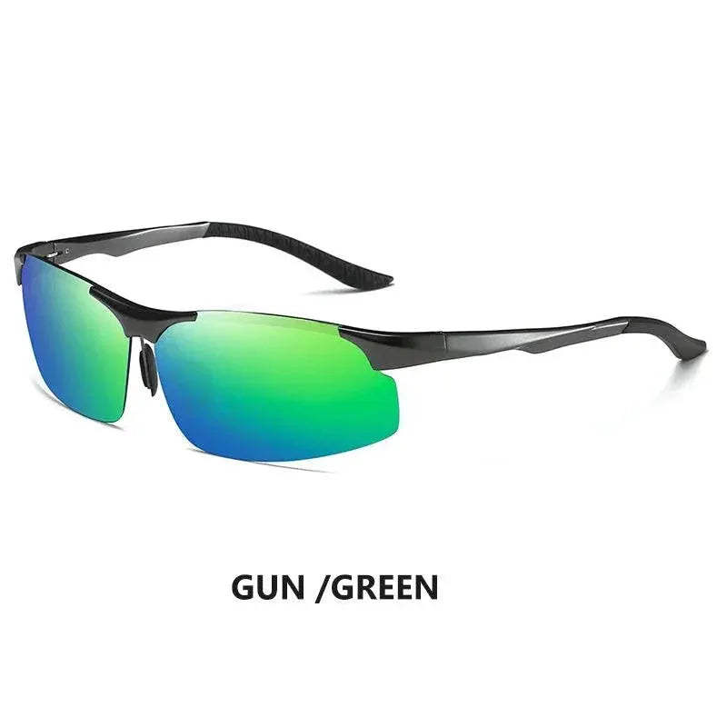 Men's Aluminum Polarized Photochromic Driving Sunglasses