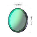 Puluz Optical Glass Camera Filter