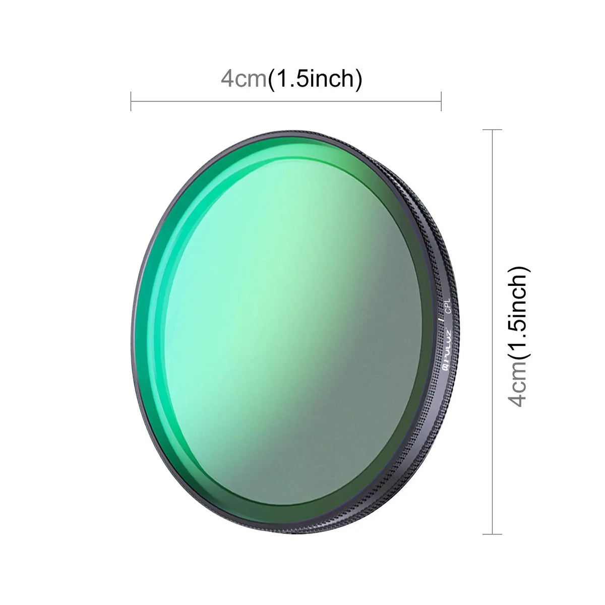 Puluz Optical Glass Camera Filter