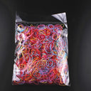 Colorful Rubber Bands for DIY Hair Bows and Pet Grooming