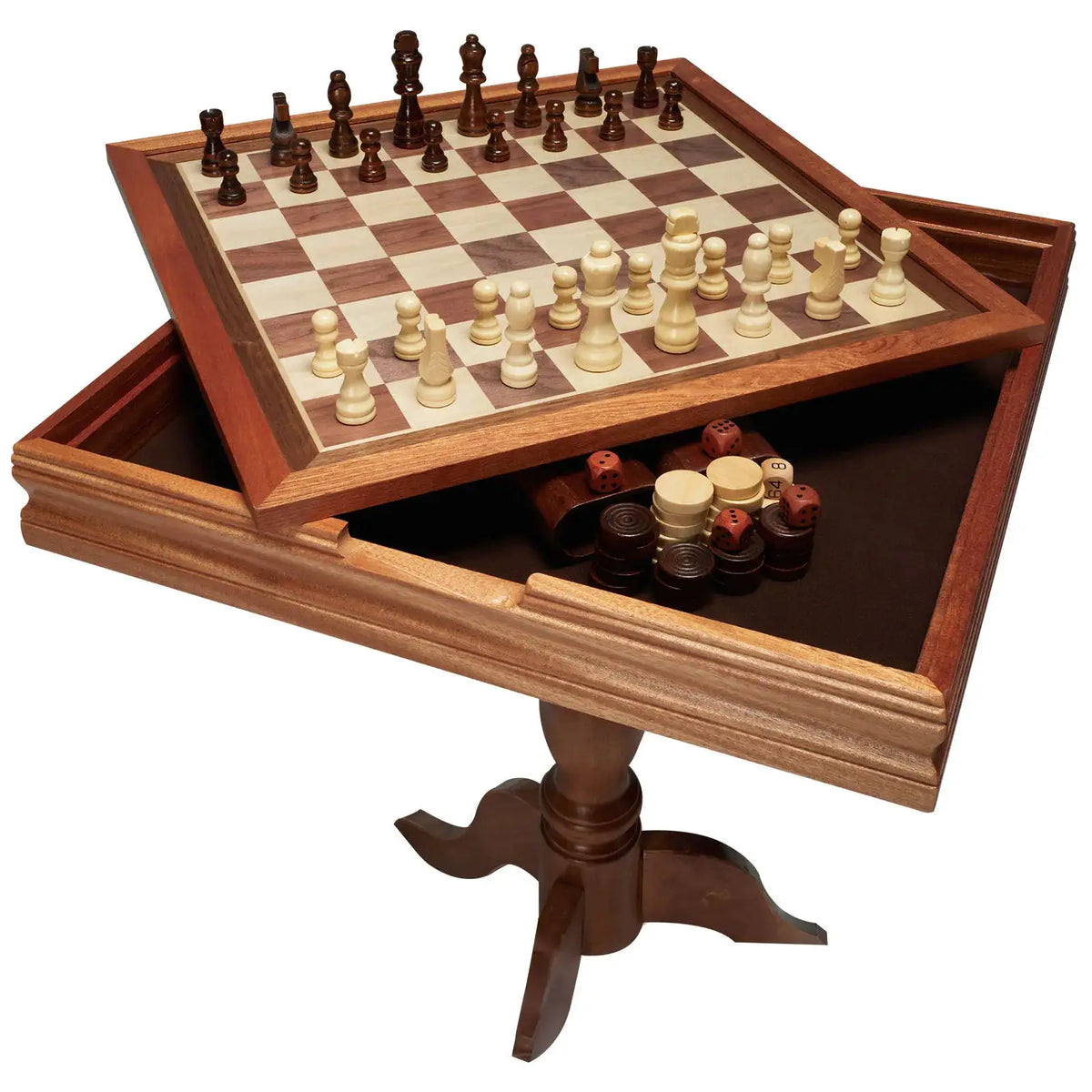 Premium In Chess Table Set — product image 1