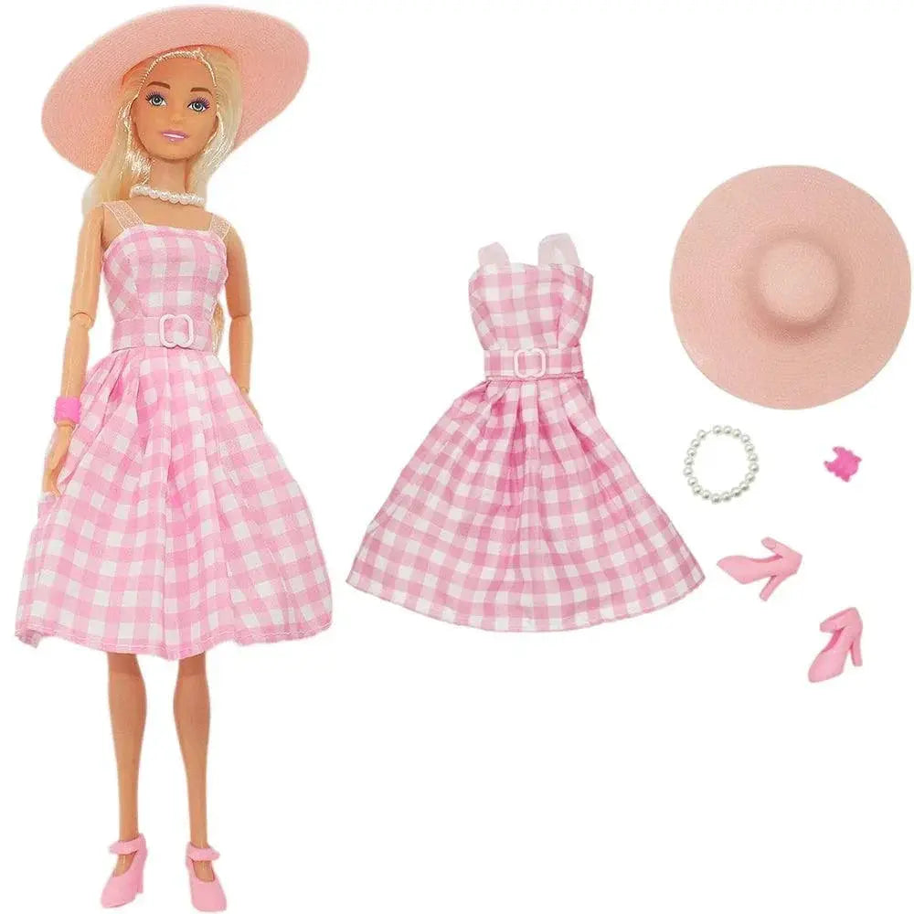 Barbie Doll Fashion Set Stylish Outfits For Everyday Fun