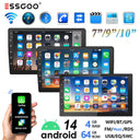 Smart Android Car Stereo for CarPlay GPS