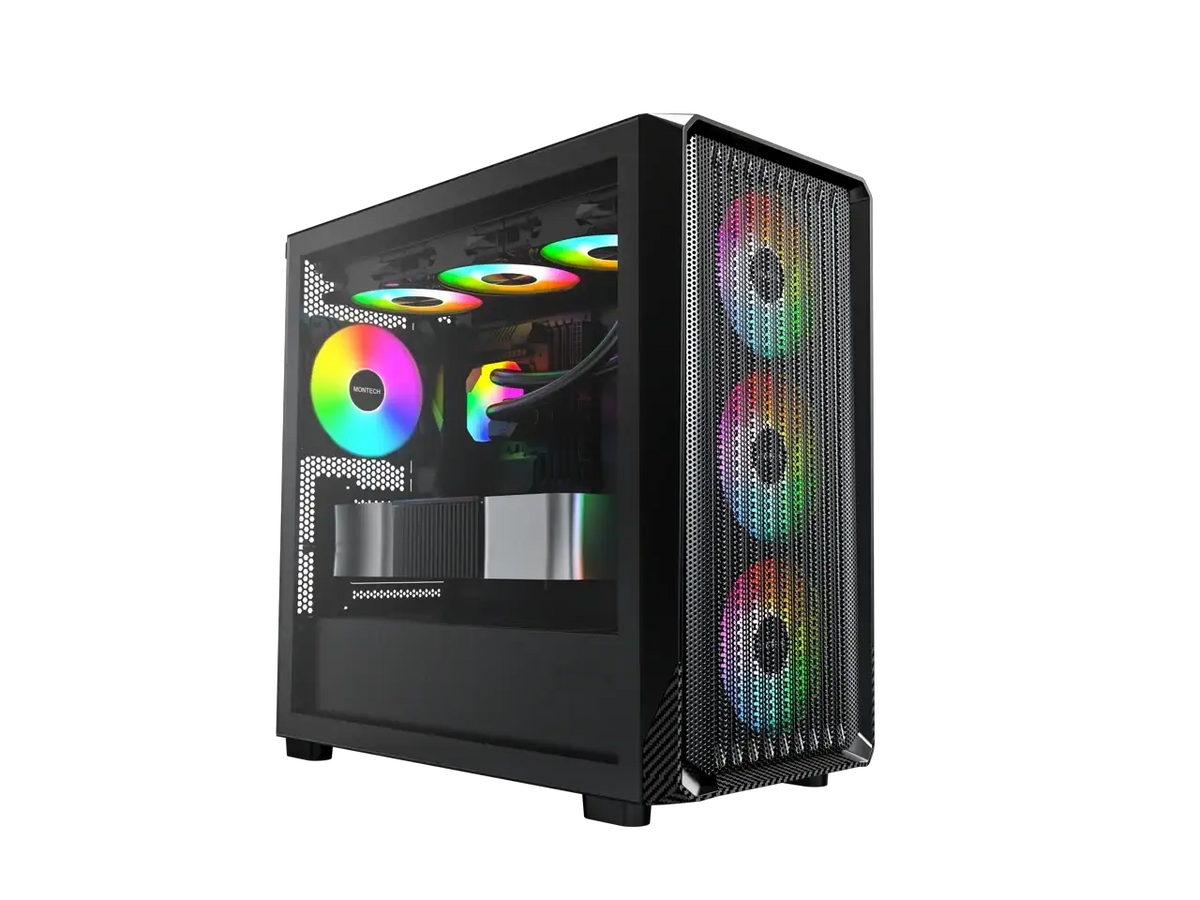 Montech Micro Atx Gaming Case — product view 2