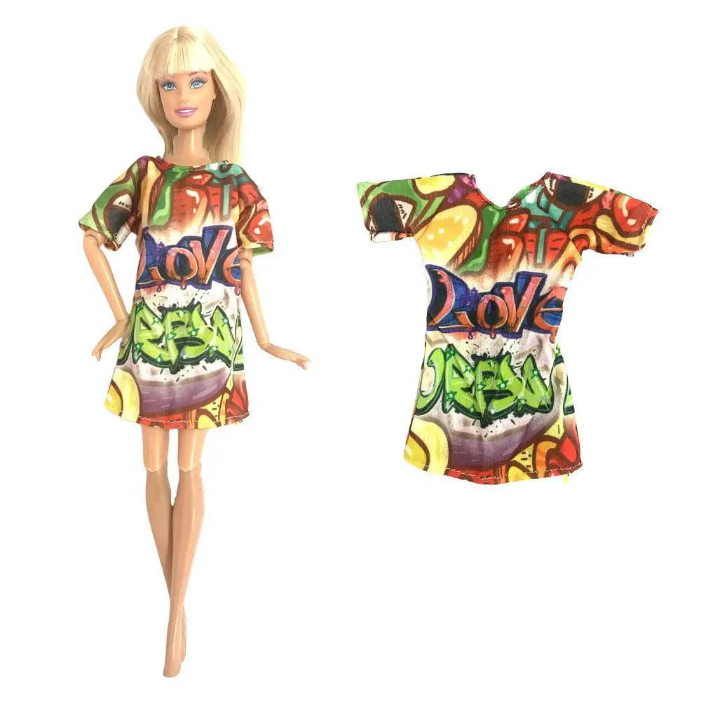 Durable Doll Clothes Set for Kids' Play — product view 16