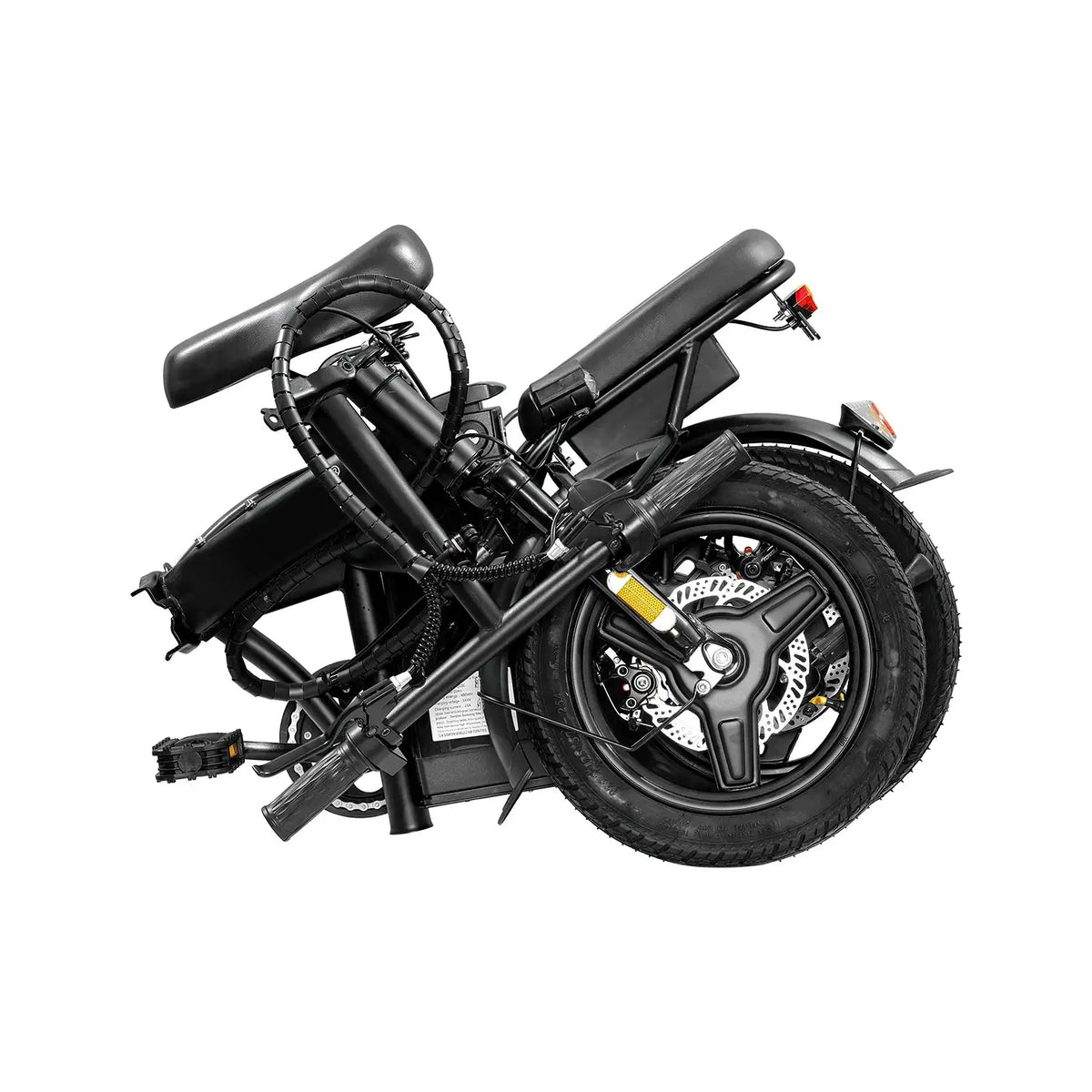 HEZZO Folding Ebike — product view 8