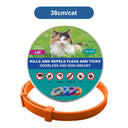 Veterinary Anti-Flea Tick Collar Adjustable for Cats Dogs