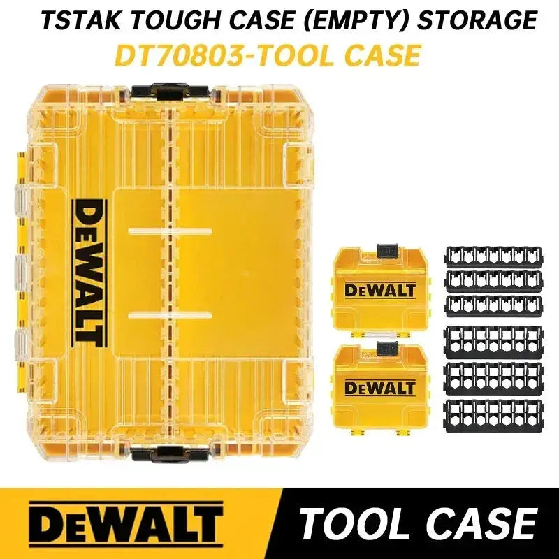 TSTAK Stackable Power Tool Storage Case for Accessories
