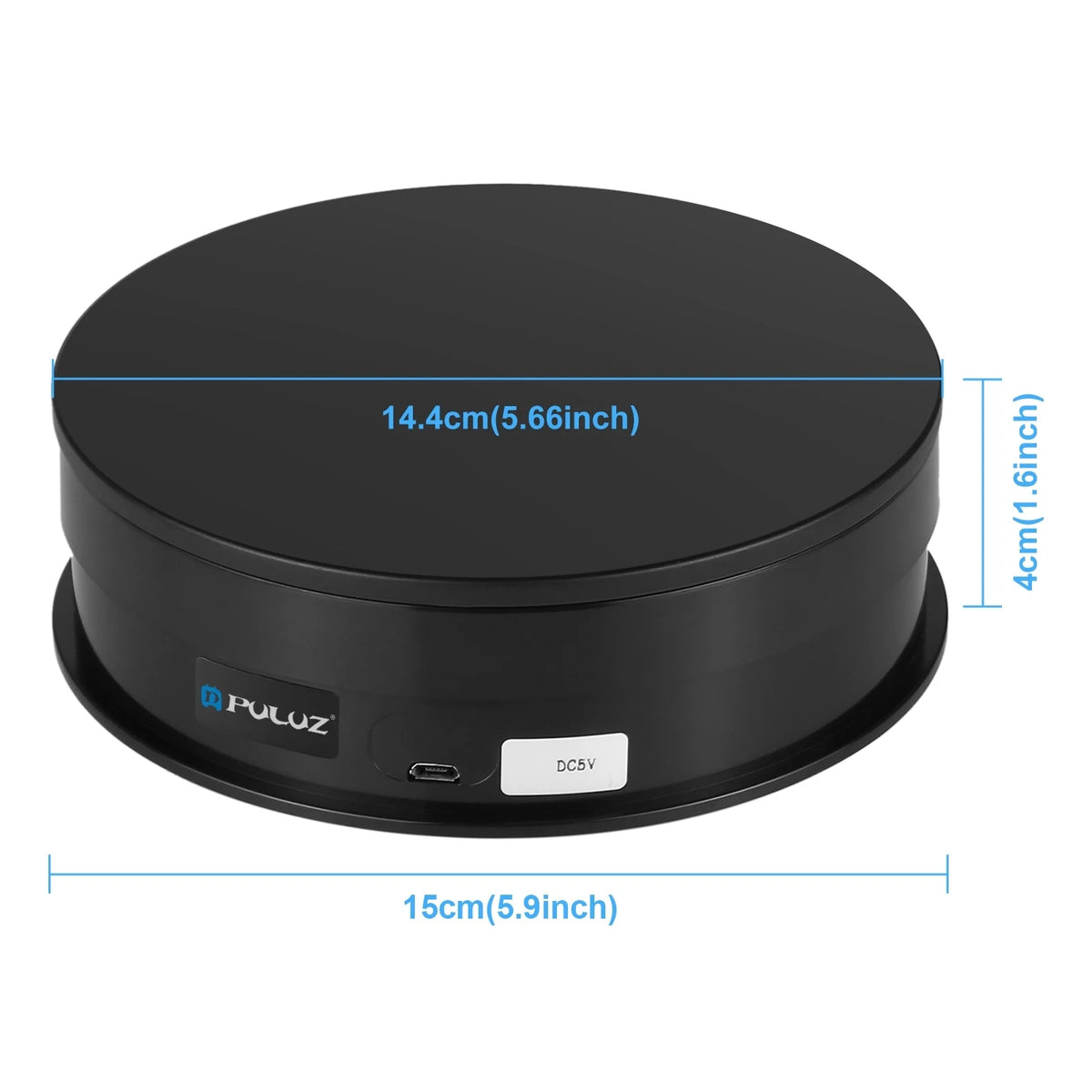 Puluz Adjusting Speed Rotating Turntable