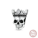 Halloween Charm Sterling Silver Luminous