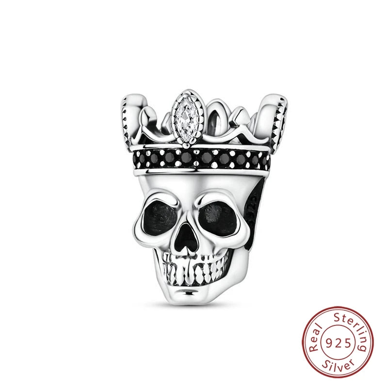 Halloween Charm Sterling Silver Luminous