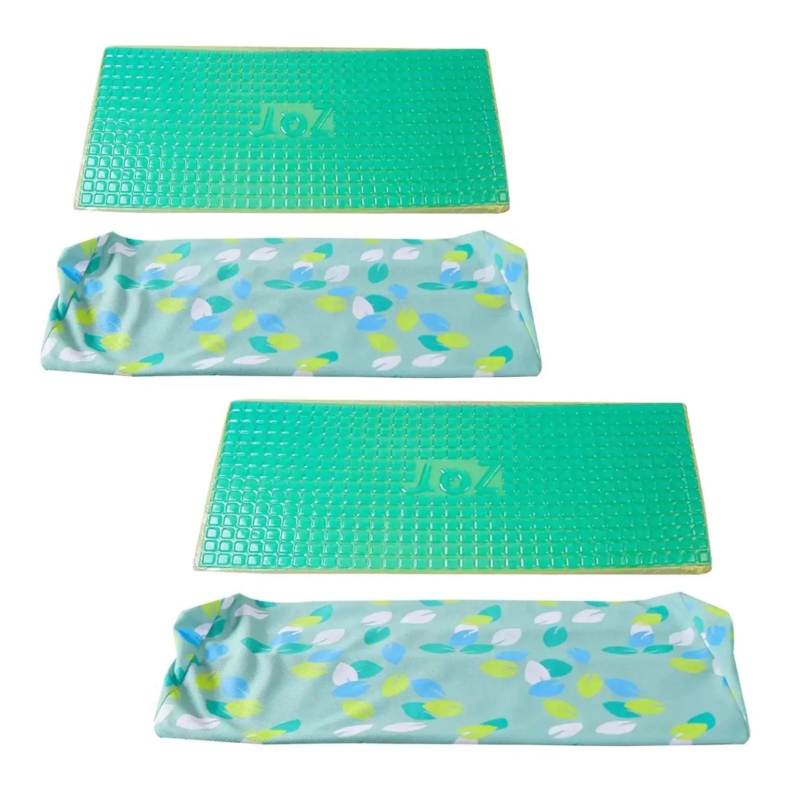Memory Foam Wedge Pillow Cover With Gel Pad For Support