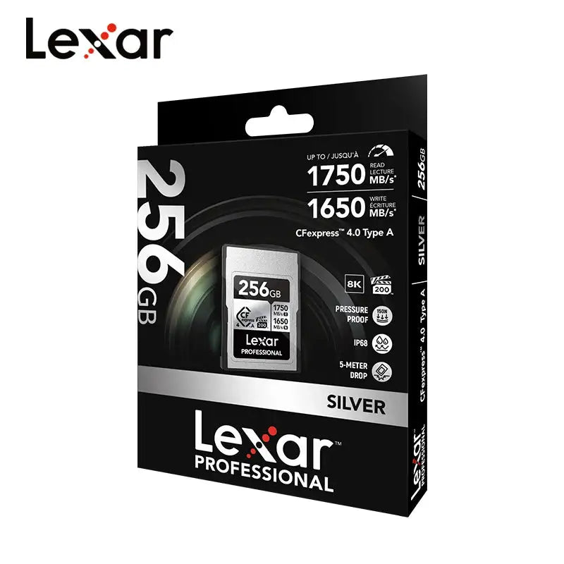 Lexar CFexpress 4.0 Type A Camera Card 256GB 512GB VPG 200 8K Video Memory Card for SONY Camera Max 1750Mb/s CF Card